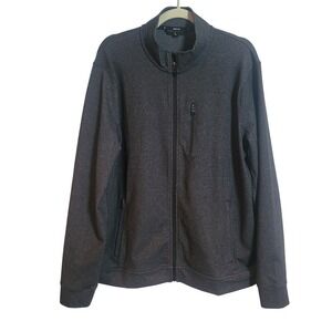 PUBLIC REC Men's Gamechanger Jacket Charcoal Heather Size L Athletic Comfort